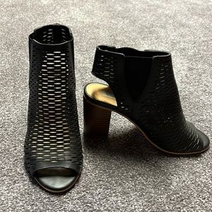 Steve Madden open toe heels